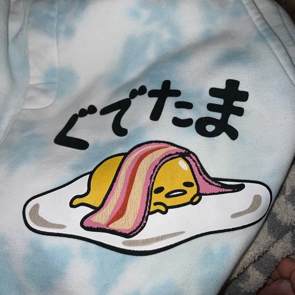 Gudetama Sweat Pants - Size Medium - Picture 2 of 3